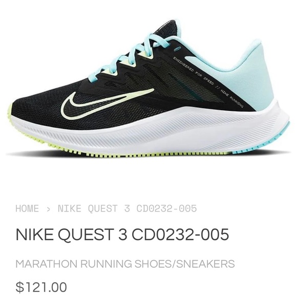 Nike Quest 3 Running Shoes - Picture 8 of 8